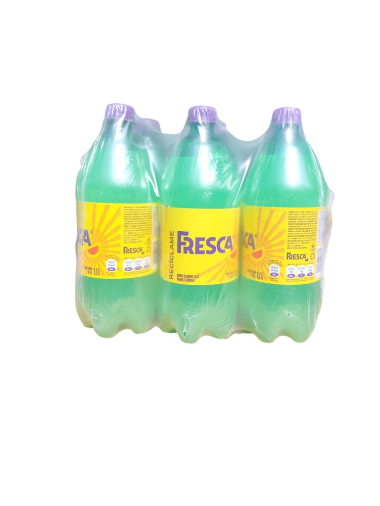 PAQUETE DE FRESCA 1 1 LTS