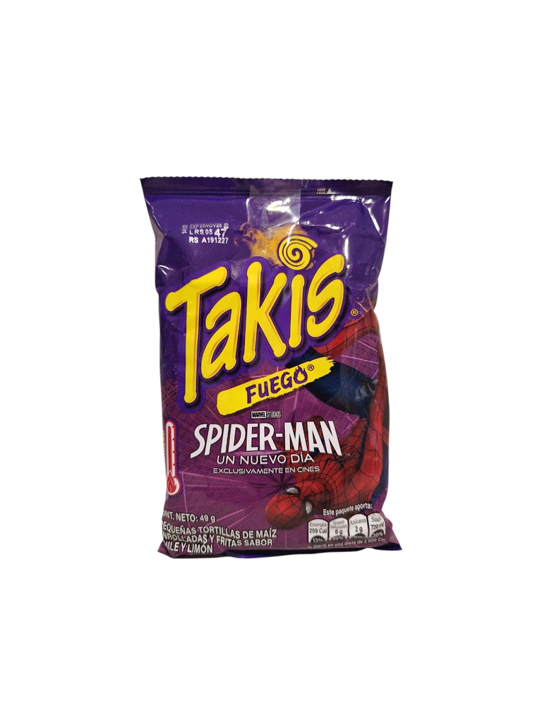 TAKIS FUEGO 49 GRAMOS 