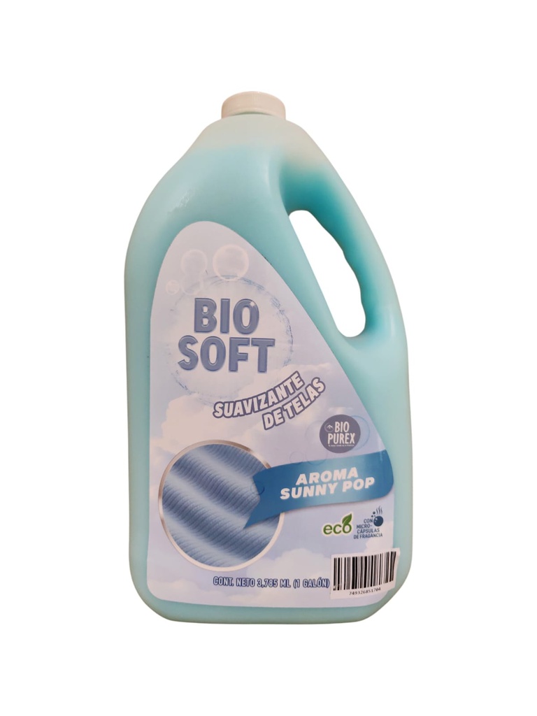 SUAVIZANTE BIOSOFT SUNNY PO 1G