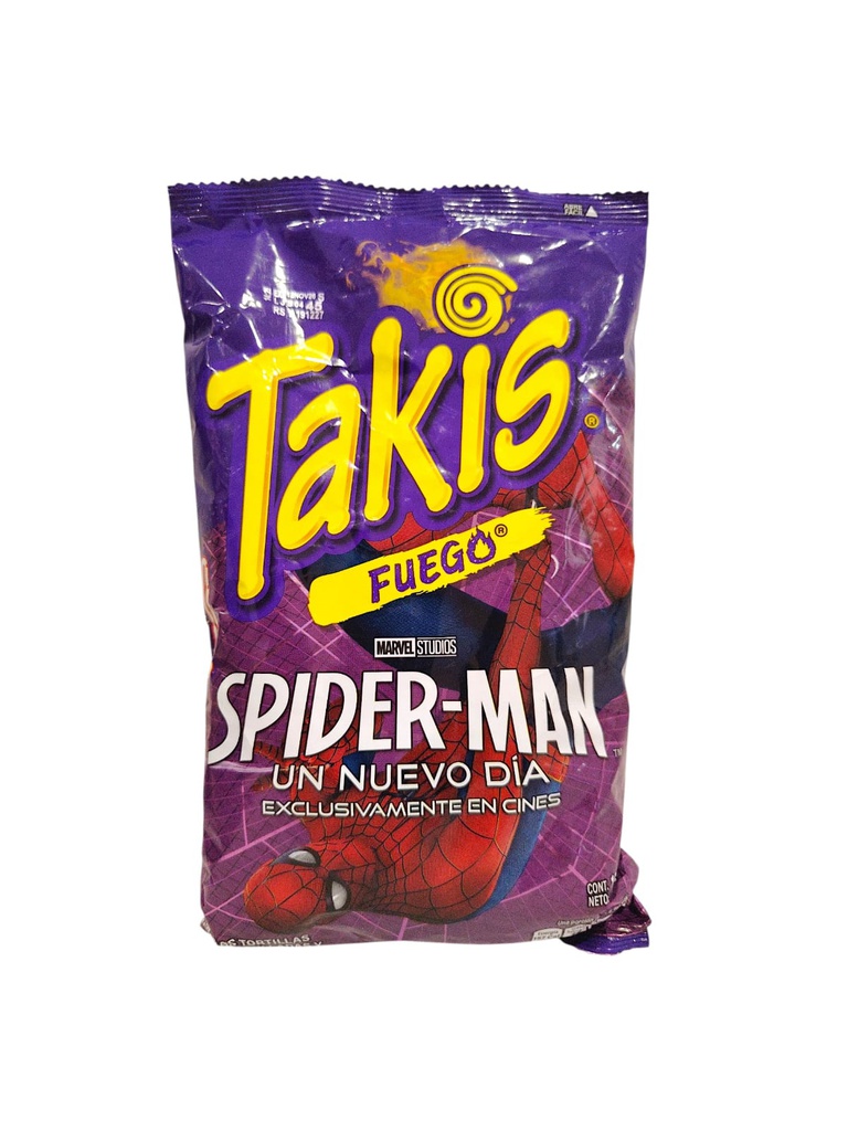 TAKIS FUEGO SPIDERMAN 180G
