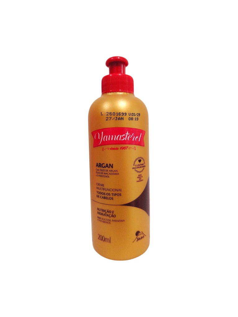 CREMA YAMASTEROL ARGAN 200ML 