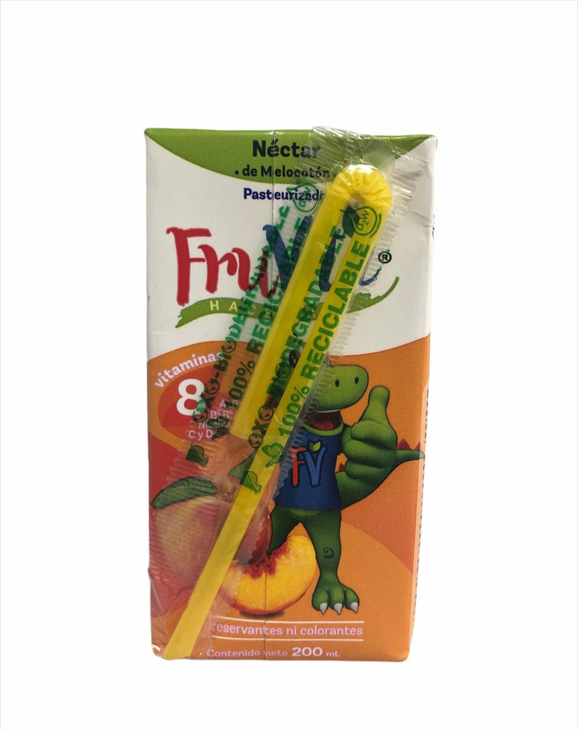 NECTAR FRUVITA DE MELOCOTON CA