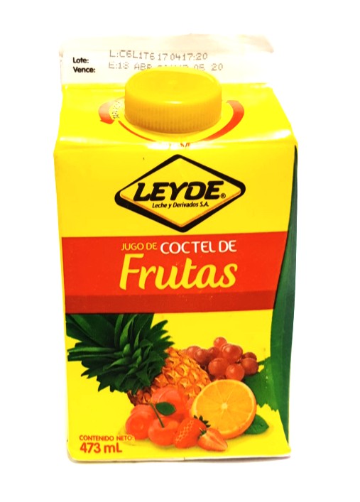 COCTEL DE FRUTAS  436 LEYDE