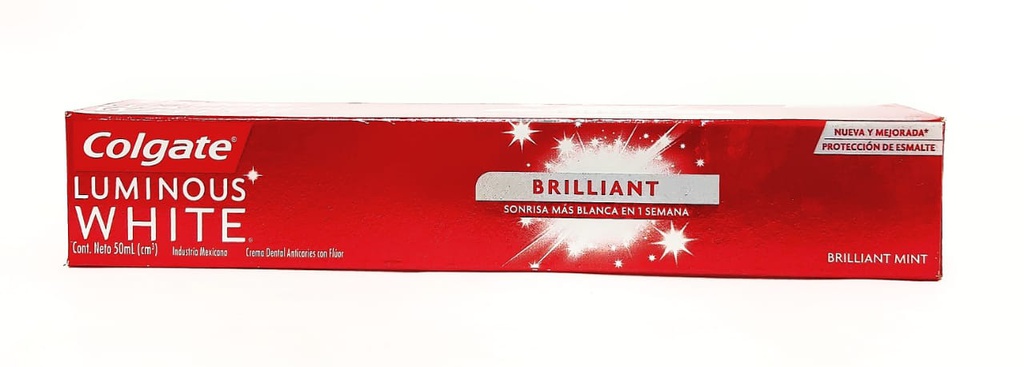 PASTA COLGATE LUMINOUS WHITE 5