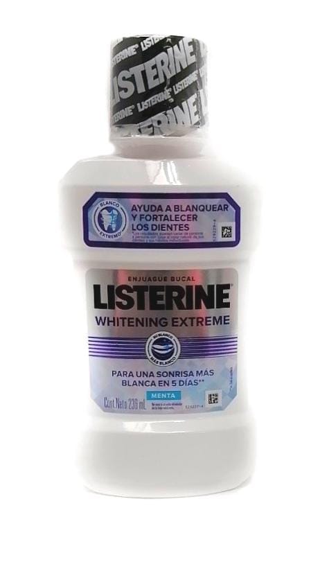 LISTERINE WHITENING EXTREME236