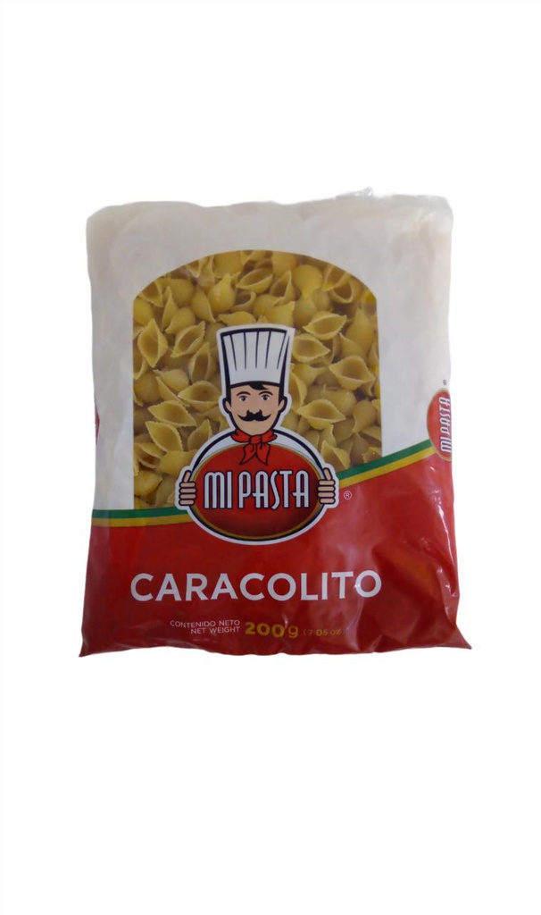 CARACOLITO MI PASTA 200 GRS