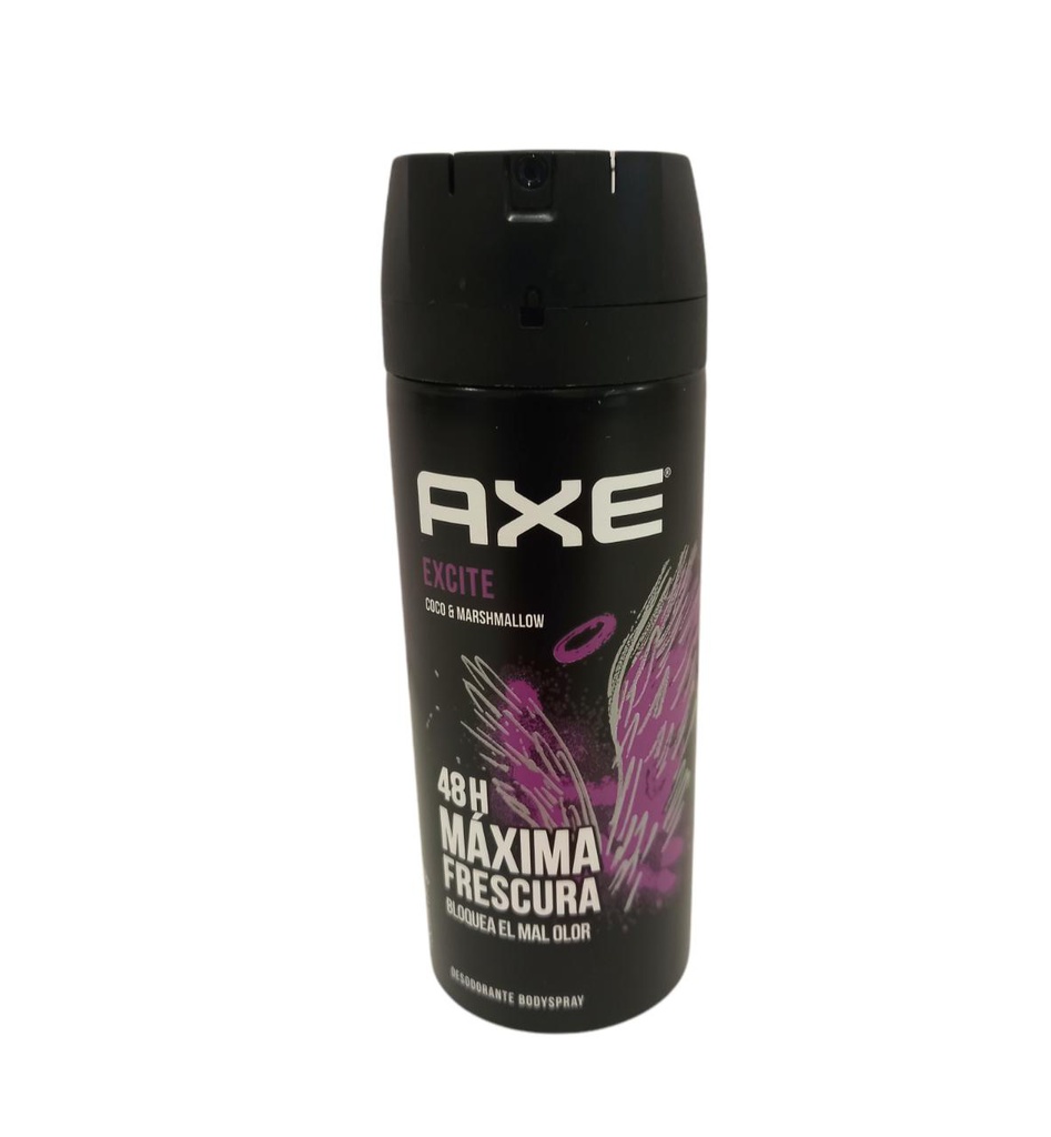 DESODORANTE  AXE AEROSOL EXCITE 150 