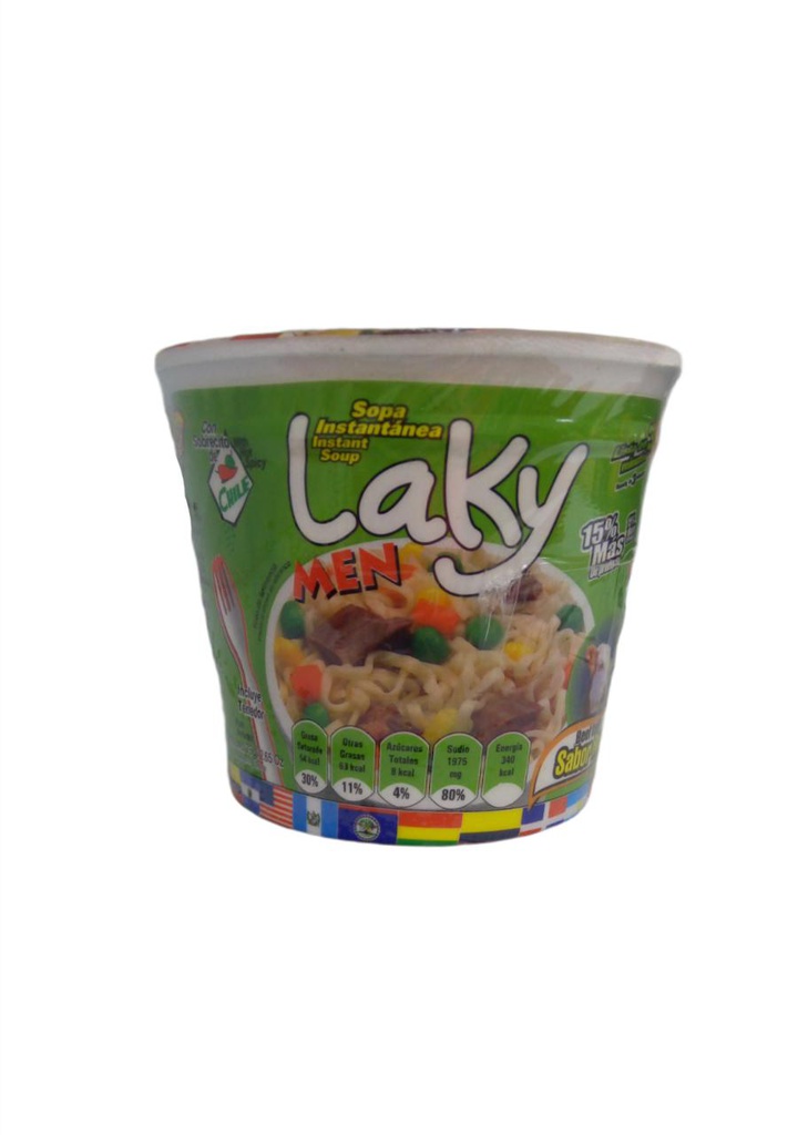 SOPA LAKY RES VASO 75 G