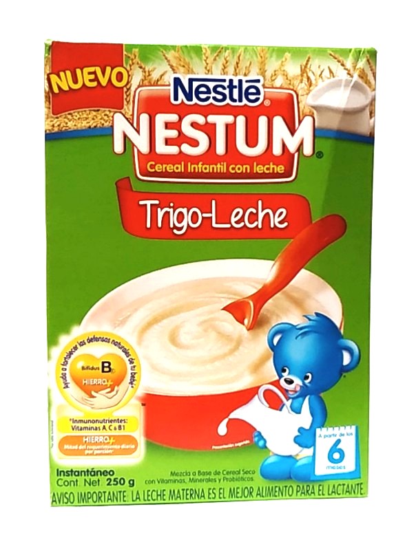 NESTUM TRIGO-LECHE NESTLE 250 