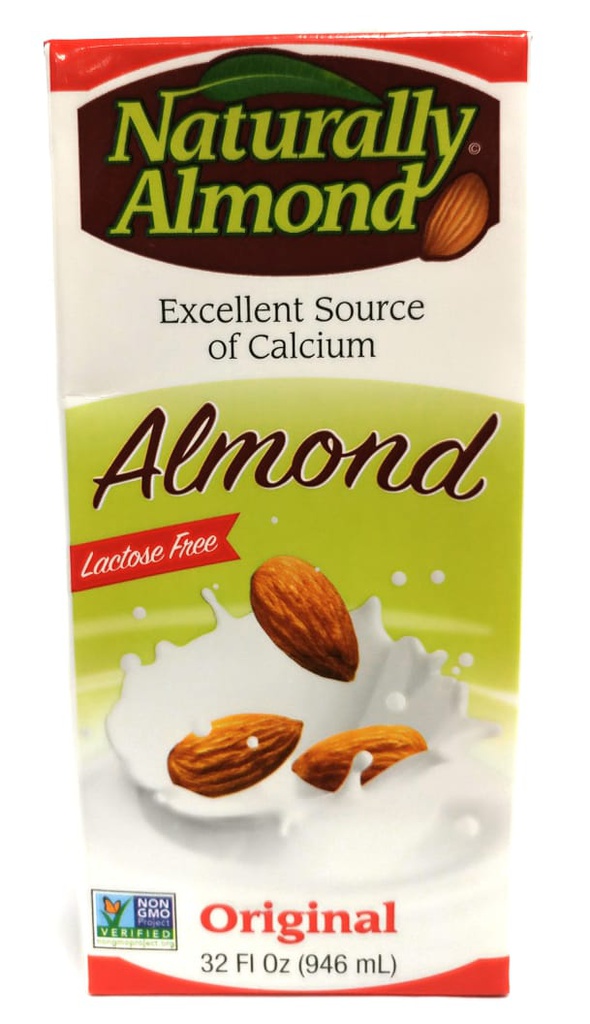 LECHE EN CAJA ALMENDRA ORIGINAL 946 ML