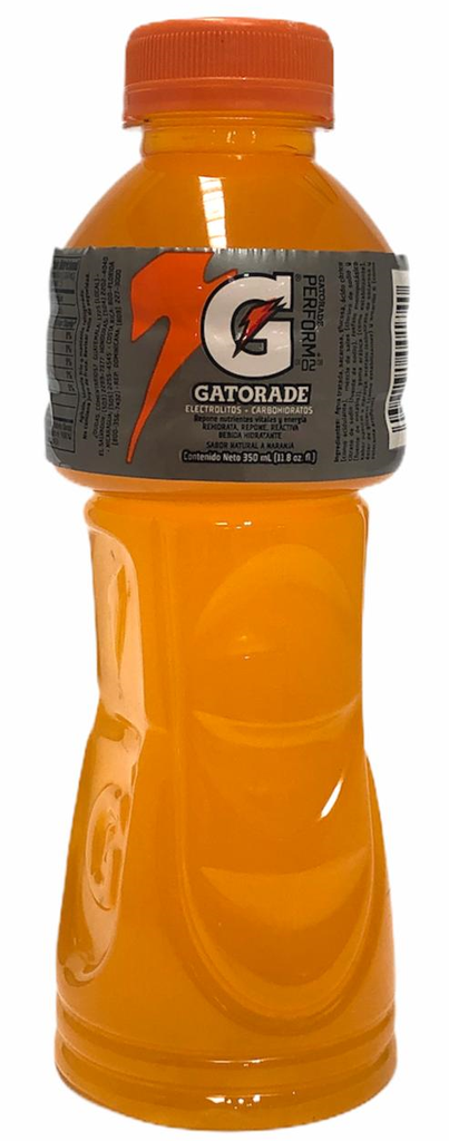 GATORADE NARANJA PERFORM 12OZ