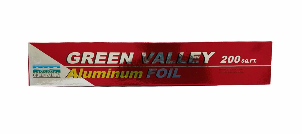 PAPEL ALUMINIO GREEN VALLEY 20