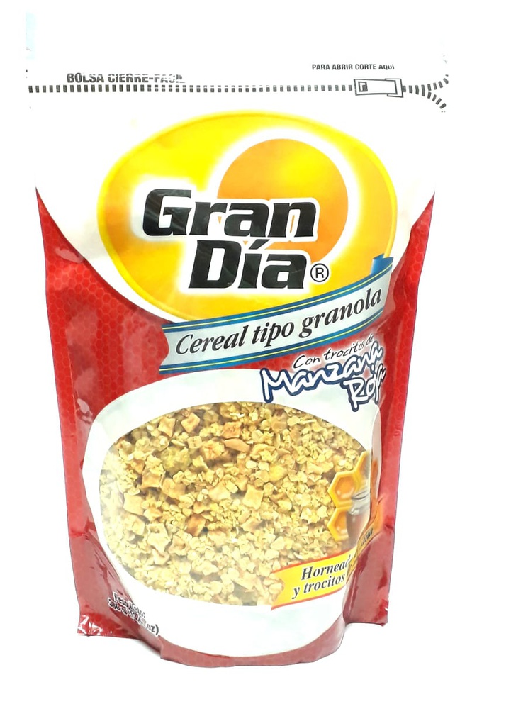 GRANOLA MANZANA ROJA 380G