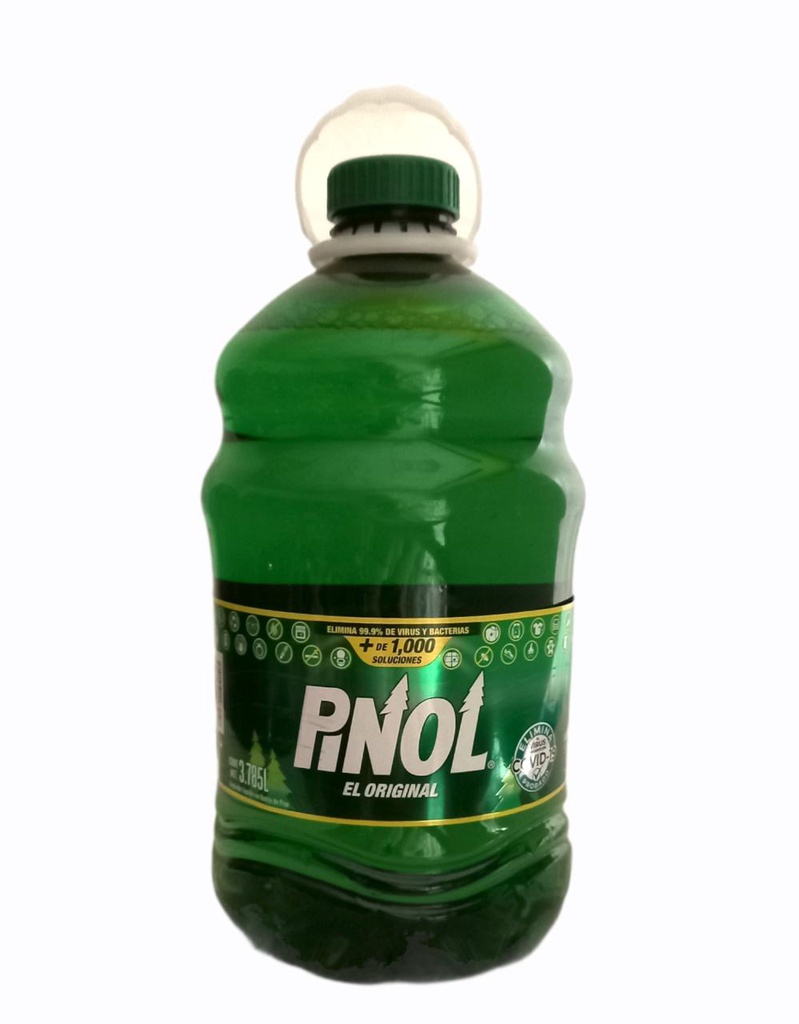 DESINFECTANTE PINOL VERDE 3 75
