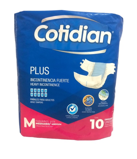[099072101913] PANAL COTIDIAN PLUS TIPO TELA