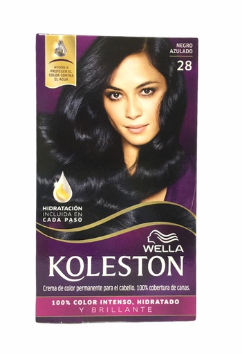 [3614225108716] TINTE KOLESTON NEGRO AZULADO