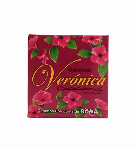 [7410010429006] GANCHO VERONICA 144PCS LA CHAP