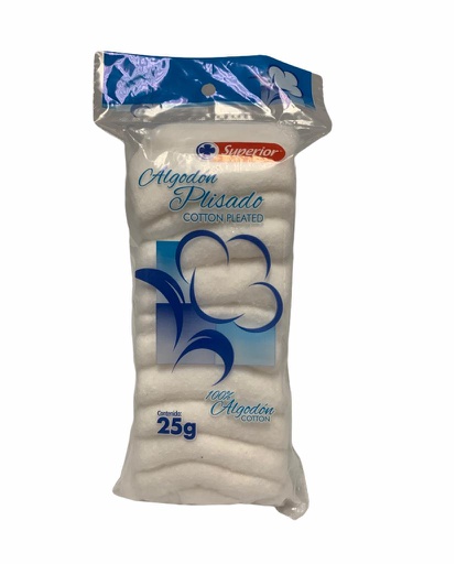 [755331010043] ALGODON SUPERIOR  25 G