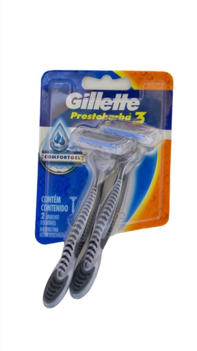 [7702018874729] GILLETTE PRESTOBARBA 3 BLISTER