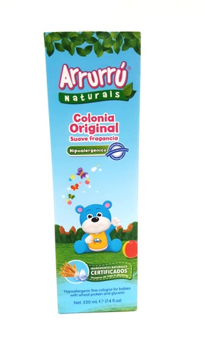 [7702277201564] COLONIA ARRURRU ORIGINAL P/BEB