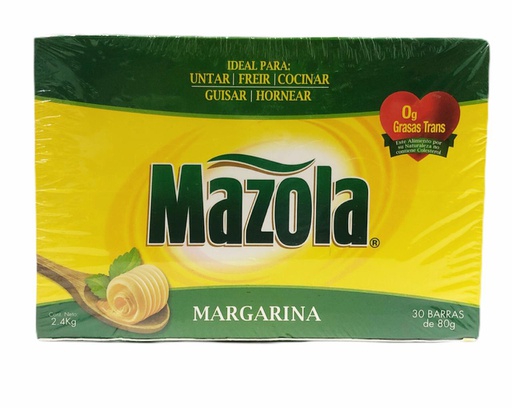[750894621422] MARGARINA MAZOLA EN BARRA