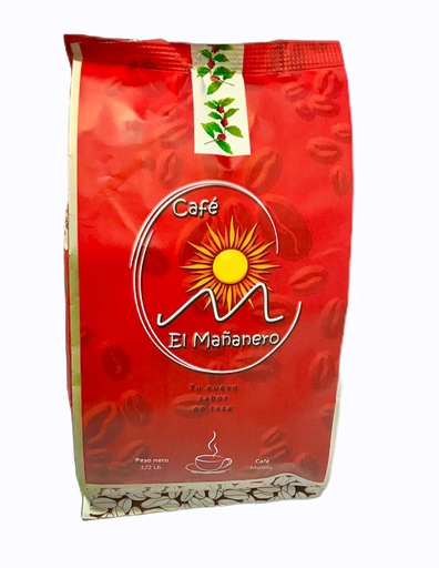 [7421834000128] CAFE EL MANANERO 1/2 LIBRA