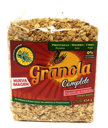 [7422602200016] GRANOLA FULL COMPLETA SALU VIT