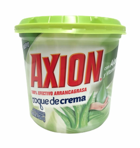 [099176264323] CREMA LAVAPLATO AXION ALOE 850