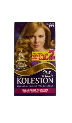 [7411002180684] TINTE KOLESTON #873 DOS TUBOS