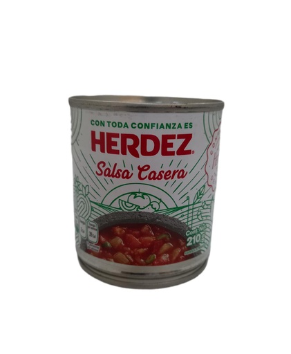 [7501003127235] SALSA CASERA HERDEZ 210 G