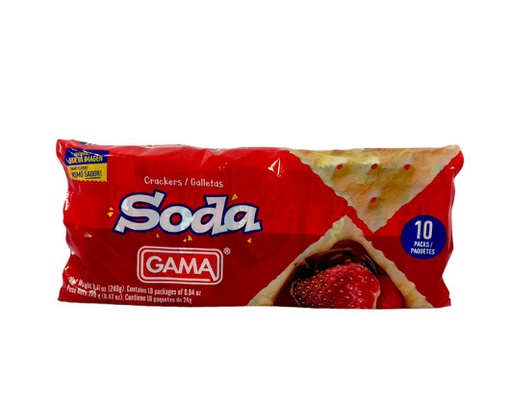 [753081008525] GALLETA GAMA SODA ROJA 27X10