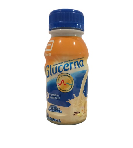 [070074124865] GLUCERNA LIQ VAINILLA 237ML 8O