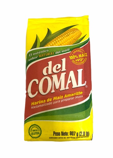 [097294001110] HARINA DE MAIZ DEL COMAL 2 LB