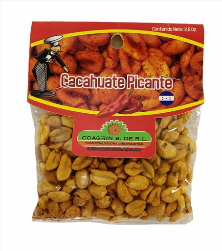 [7422410002437] CACAHUATE PICANTE