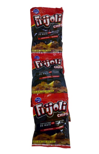 [660756007281] FRIJOLI CHIPS RISTRA BOCADELI