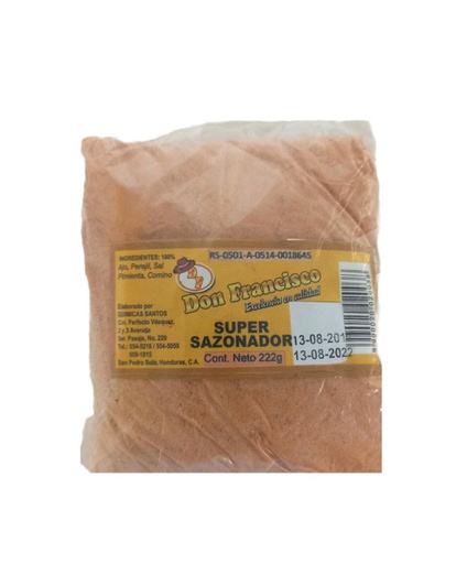 [9990020020038] SUPER SAZONADOR ADOBO DON FRAN