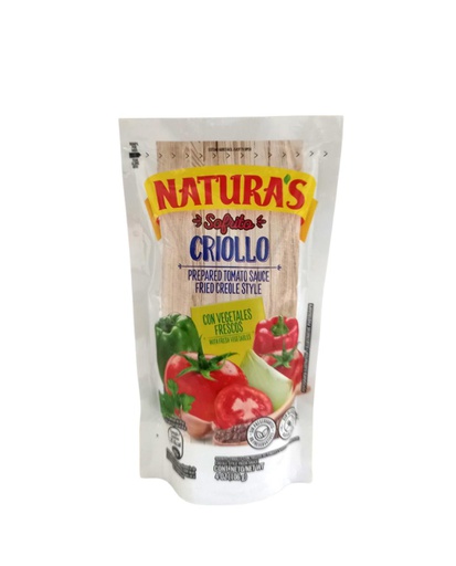 [7411000344774] SOFRITO CRIOLLO NATURAS 90 G