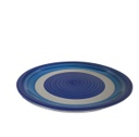 PLATO #10 5 TRICOLOR