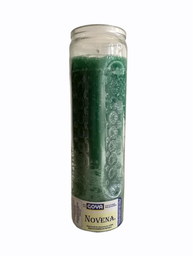 [041331071048] VELA VERDE NOVENA GOYA