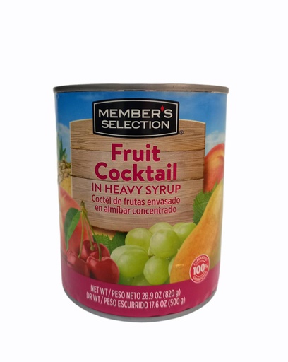 [607766246859] COCTEL DE FRUTAS MS 820G 