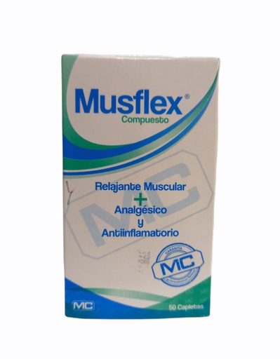 [7420002004012] CAJA MUSFLEX COMPUESTO 50 UND