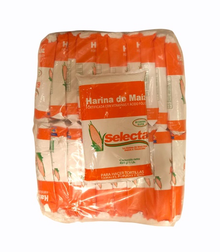 [752290060102_2] FARDO DE SELECTA 1 LB HARINA DE MAIZ