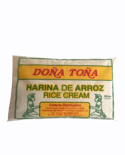 [7421241602007] HARINA DE ARROZ DONA TONA 340 