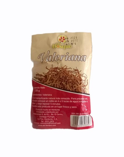 [7422300703307] VALERIANA DEL BOSQUE