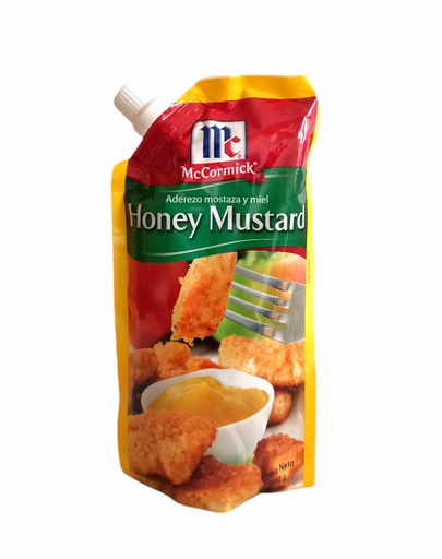 [7411000204771] ADEREZO HONEY MUSTARD MC CORMI