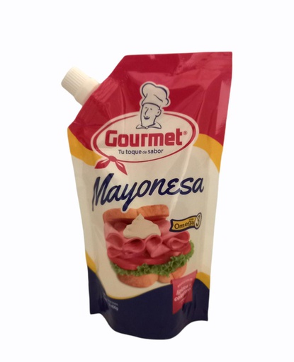 [009550050404] ADEREZO TIPO MAYONESA GOURMET 