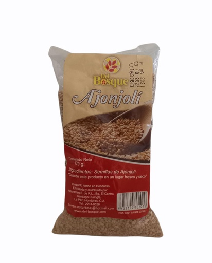 [7422300702010] AJONJOLI 8 OZ