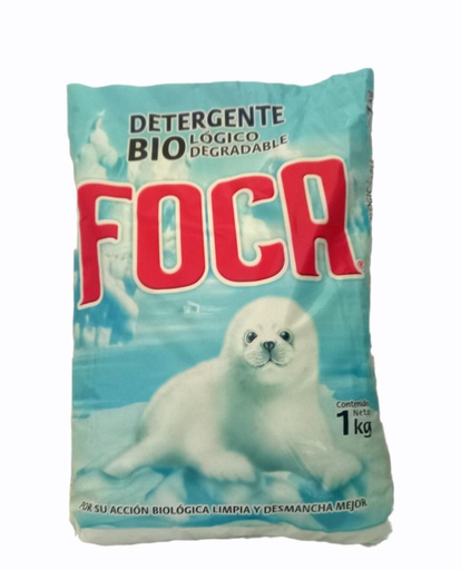 [7501026026546] DETERGENTE FOCA 1 KL MODELICA