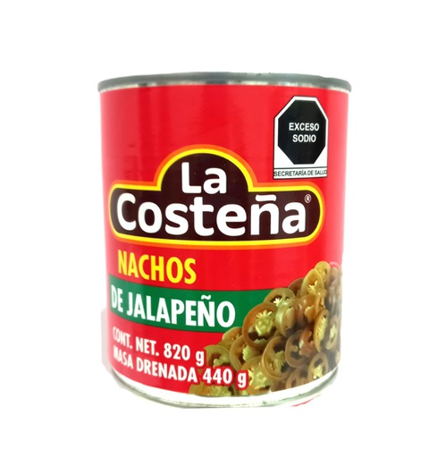 [7501017003075] CHILE LA COSTENA NACHOS JALAPE