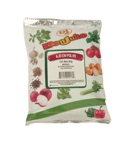 [714258000179] AJO EN POLVO DON JULIO 454G